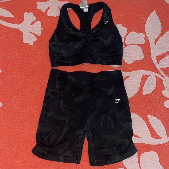Gymshark OG adapt camo seamless set - Picture 1 of 3